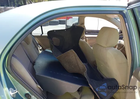 2007 Toyota Corolla Le z USA, uszkodzony, nr VIN 2T1BR32E07C738017